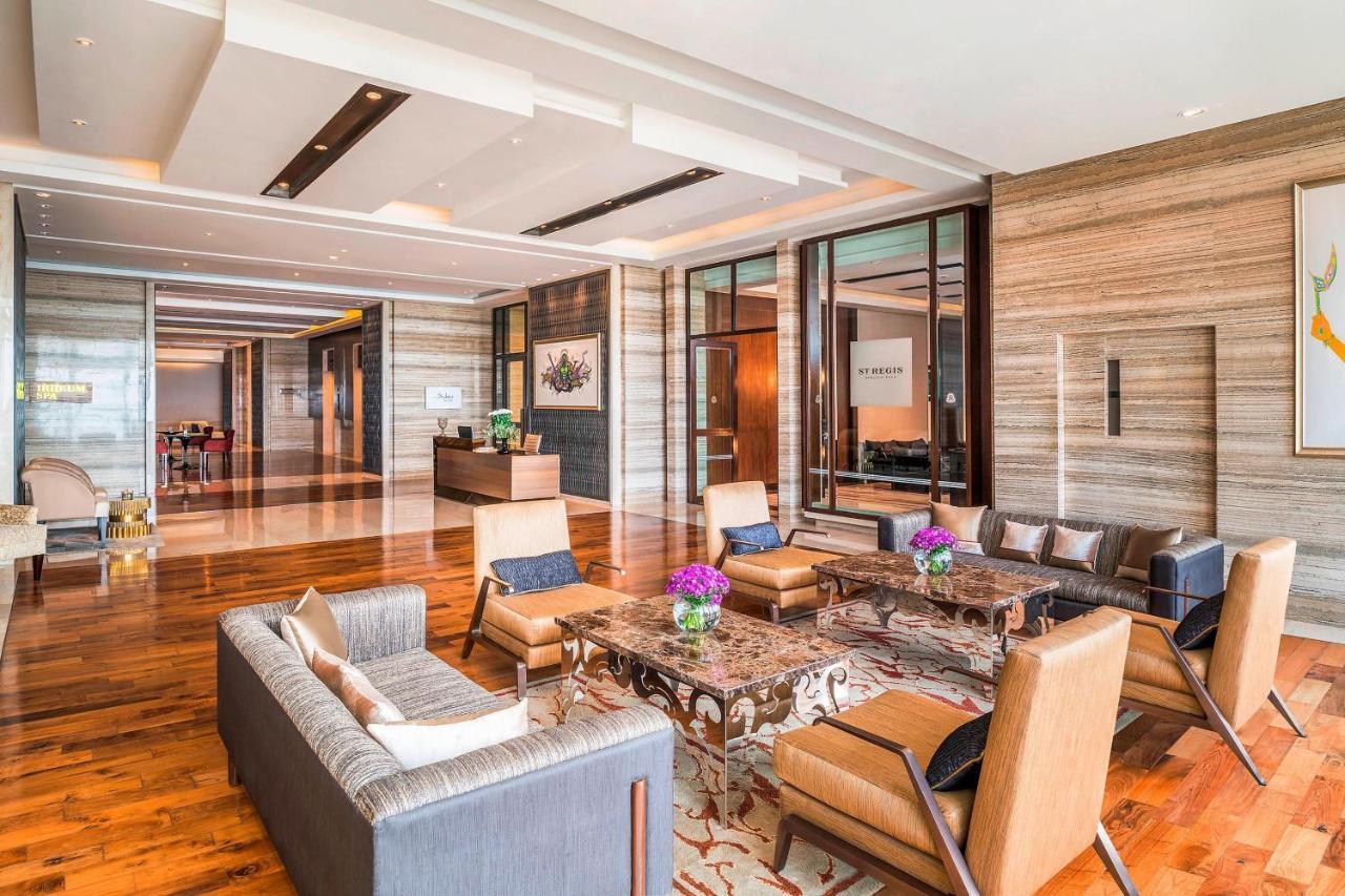 فندق ذا سانت ريجيس مومباي المظهر الخارجي الصورة The Club Lounge at the Westin Mumbai International Airport