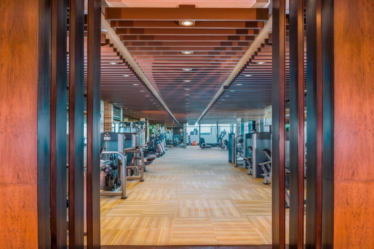 فندق ذا سانت ريجيس مومباي المظهر الخارجي الصورة The gym at the 1000 Museum
