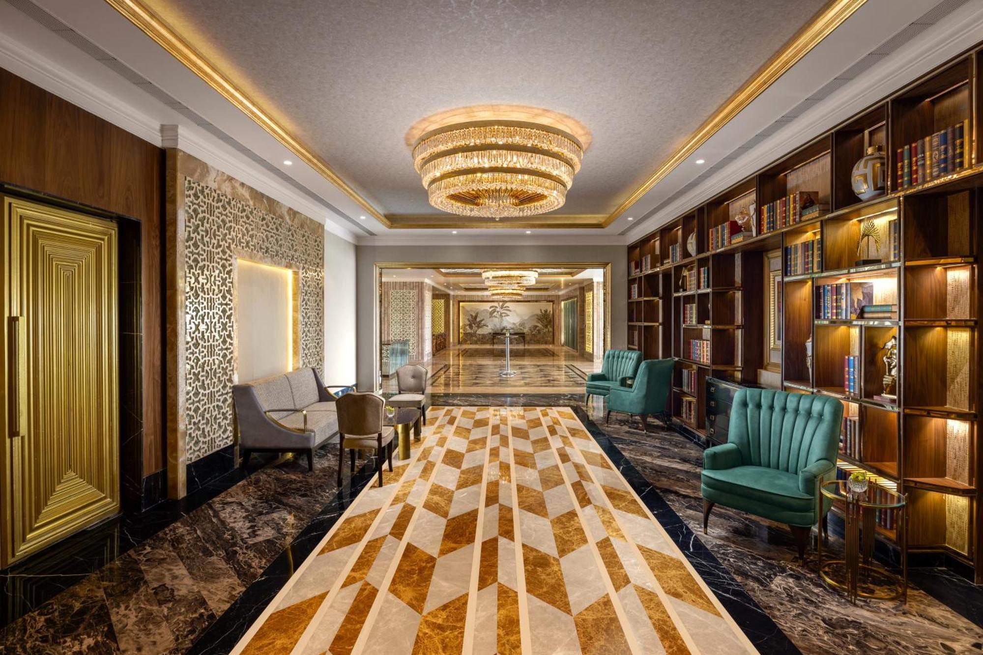 فندق ذا سانت ريجيس مومباي المظهر الخارجي الصورة Library