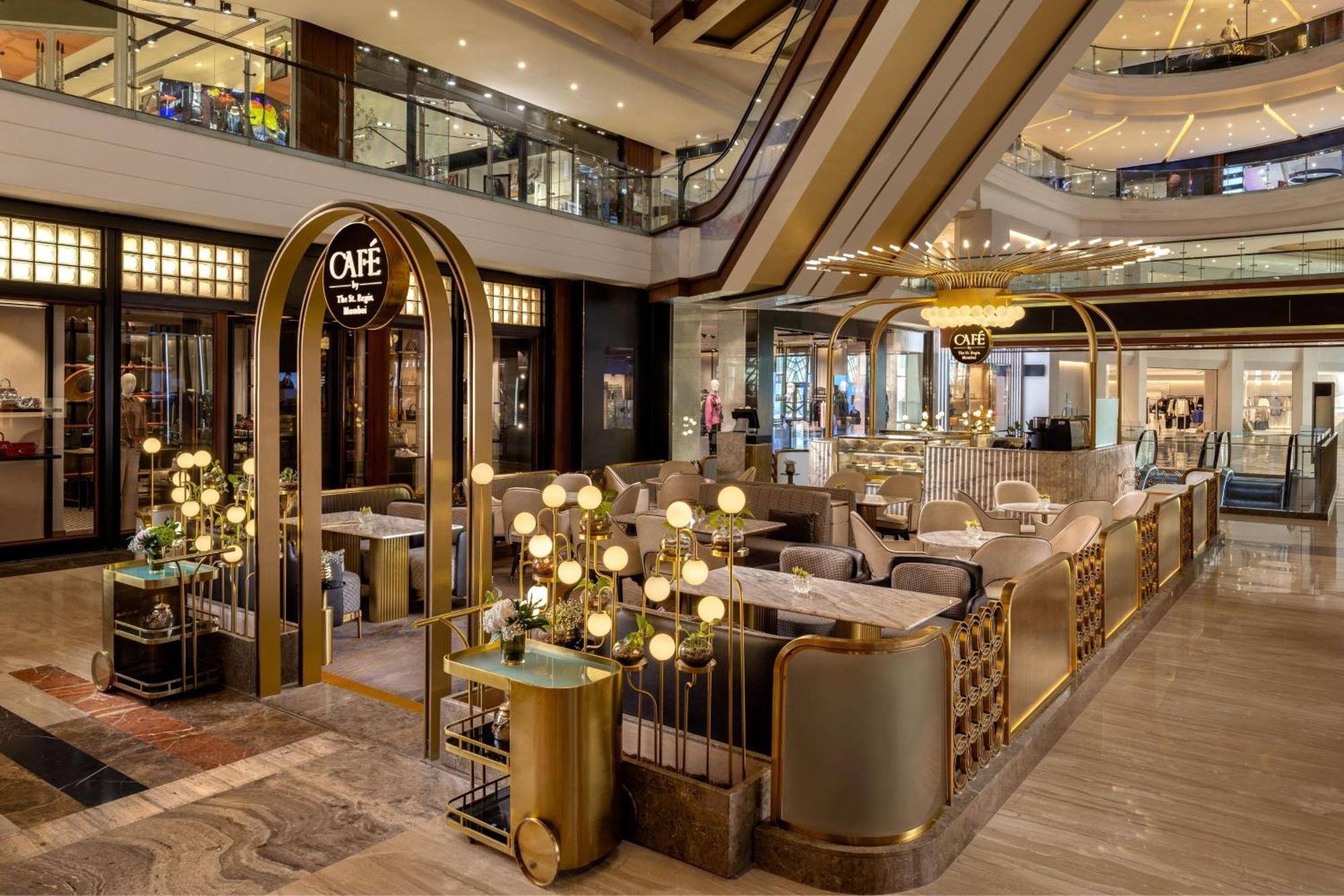 فندق ذا سانت ريجيس مومباي المظهر الخارجي الصورة Café by the Bay