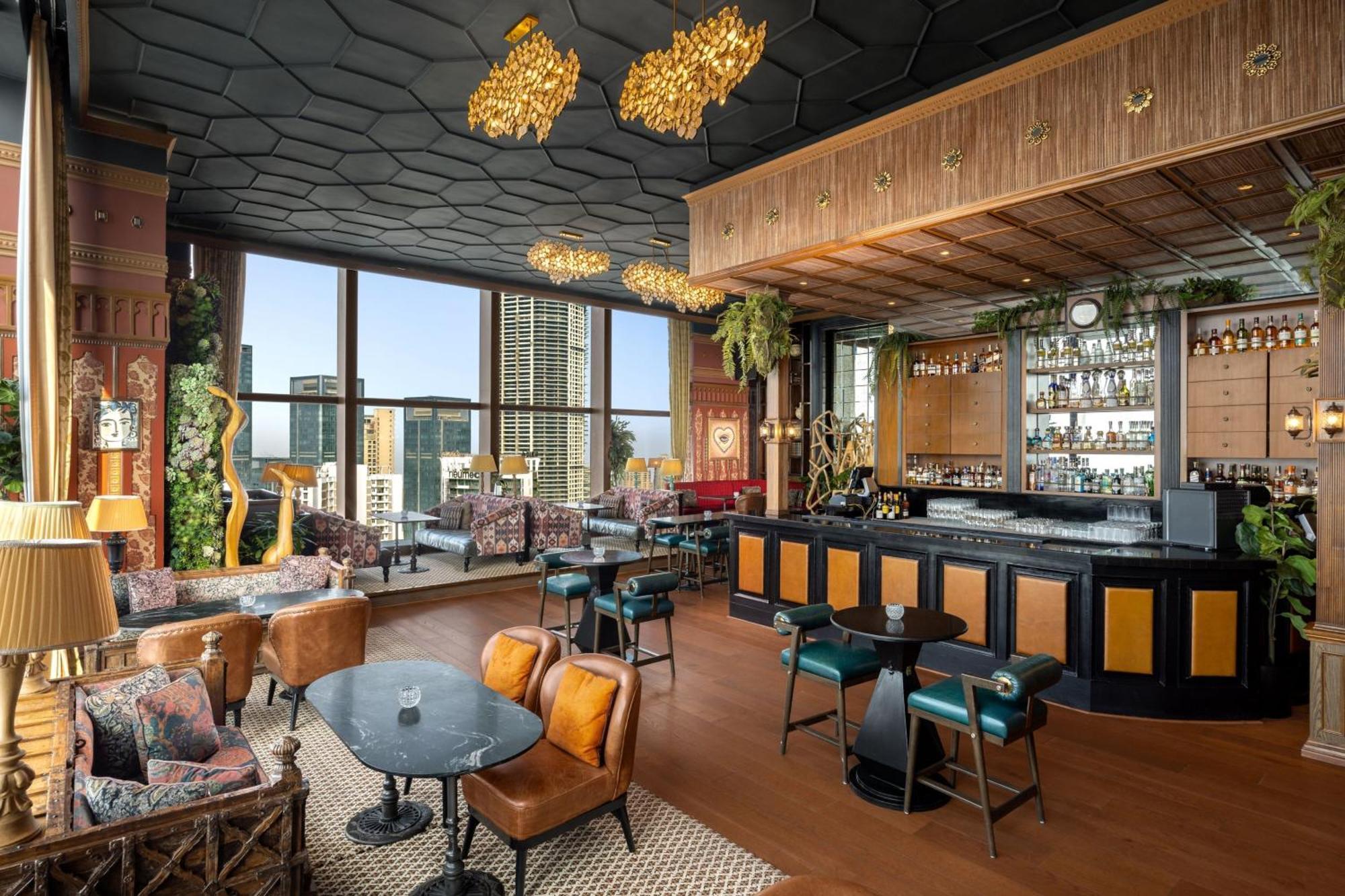 فندق ذا سانت ريجيس مومباي المظهر الخارجي الصورة The Bar