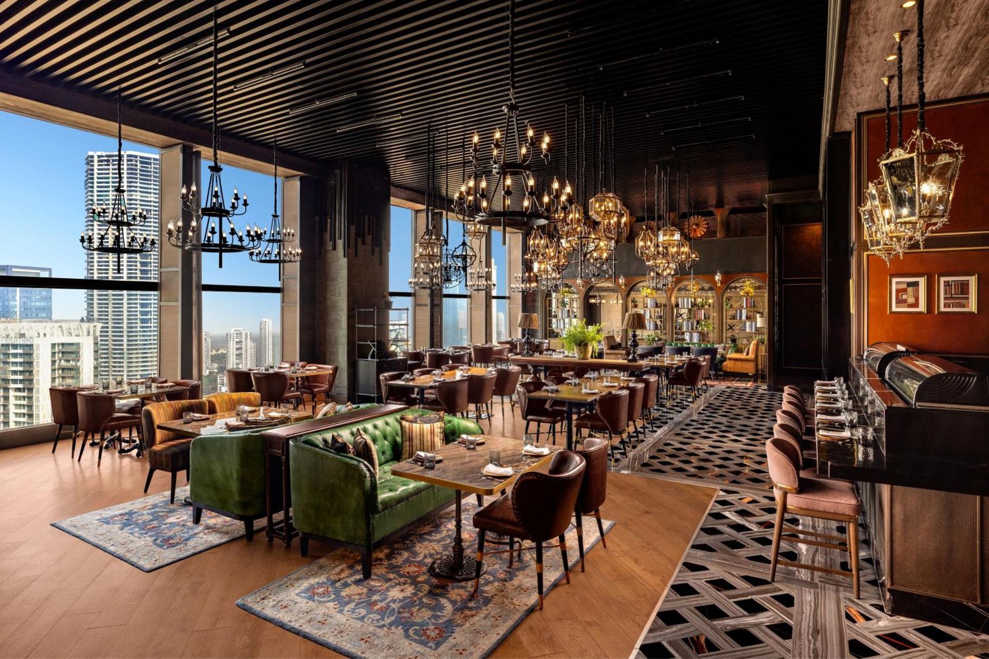 فندق ذا سانت ريجيس مومباي المظهر الخارجي الصورة The restaurant