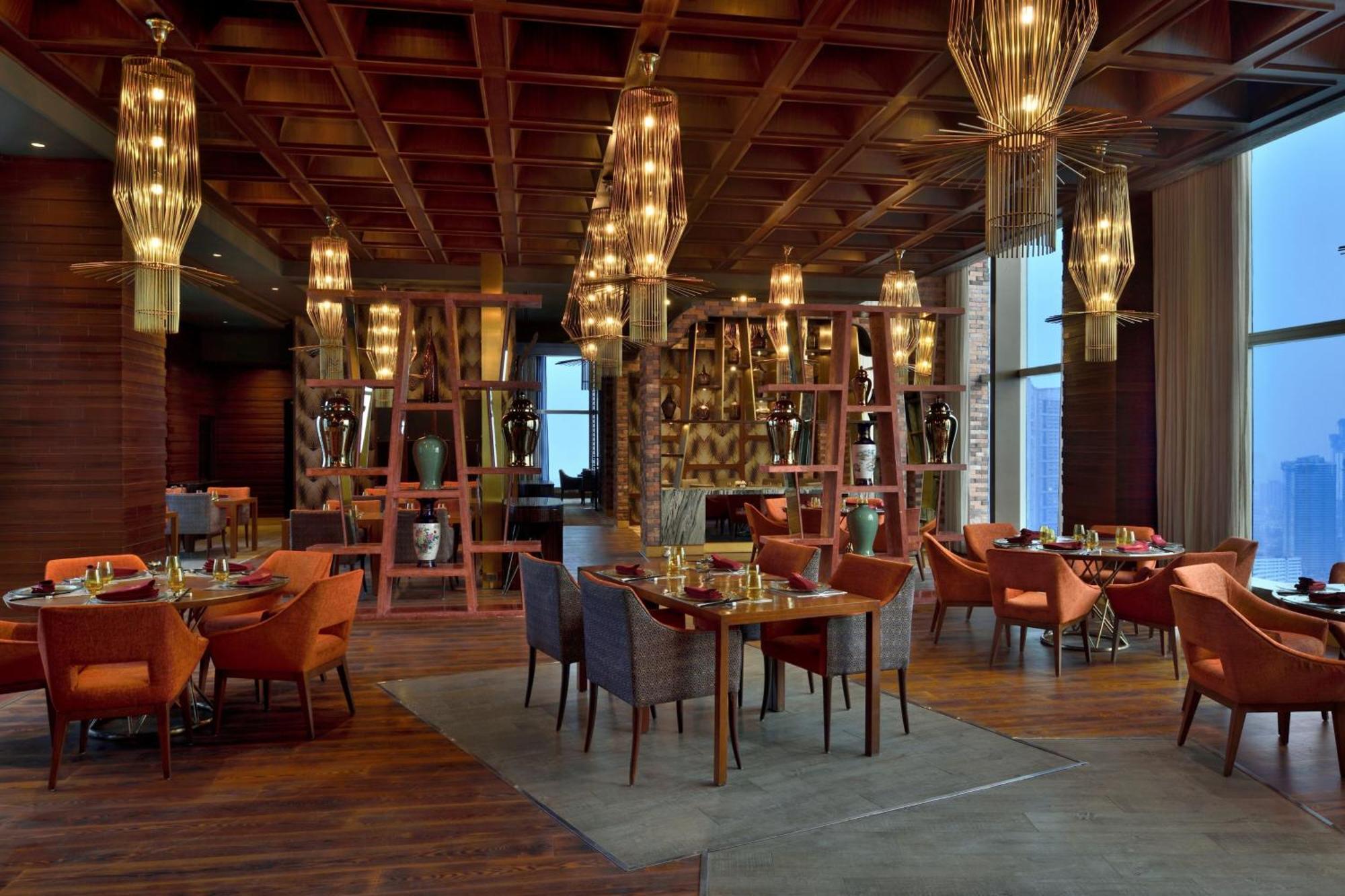 فندق ذا سانت ريجيس مومباي المظهر الخارجي الصورة The restaurant