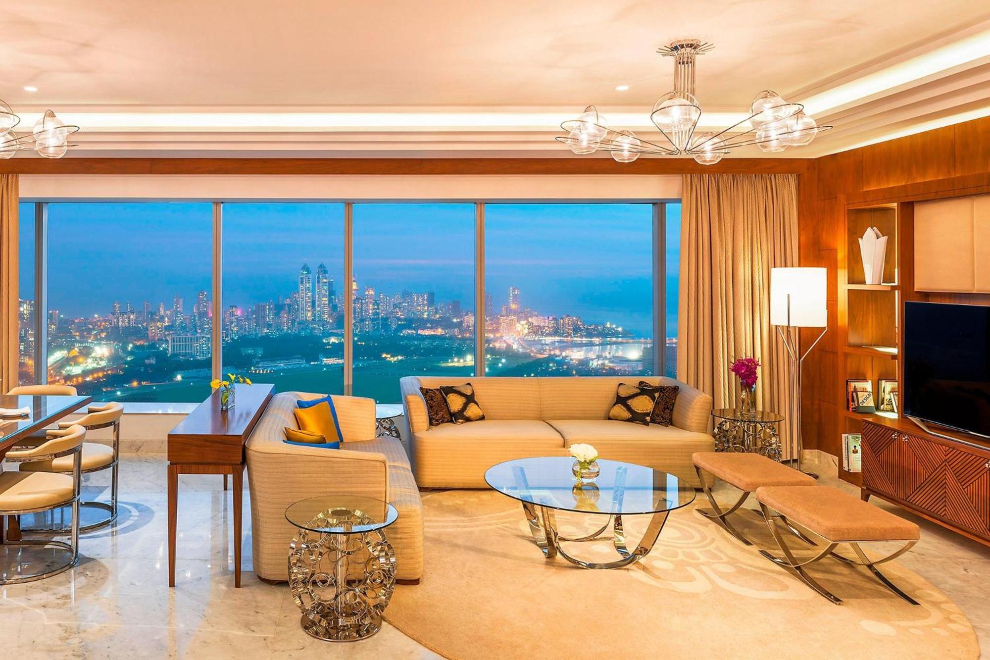 فندق ذا سانت ريجيس مومباي المظهر الخارجي الصورة A suite at the Westin Mumbai International