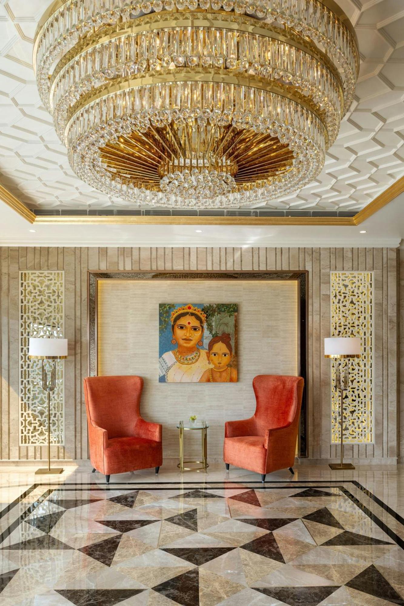 فندق ذا سانت ريجيس مومباي المظهر الخارجي الصورة The interior of the hotel