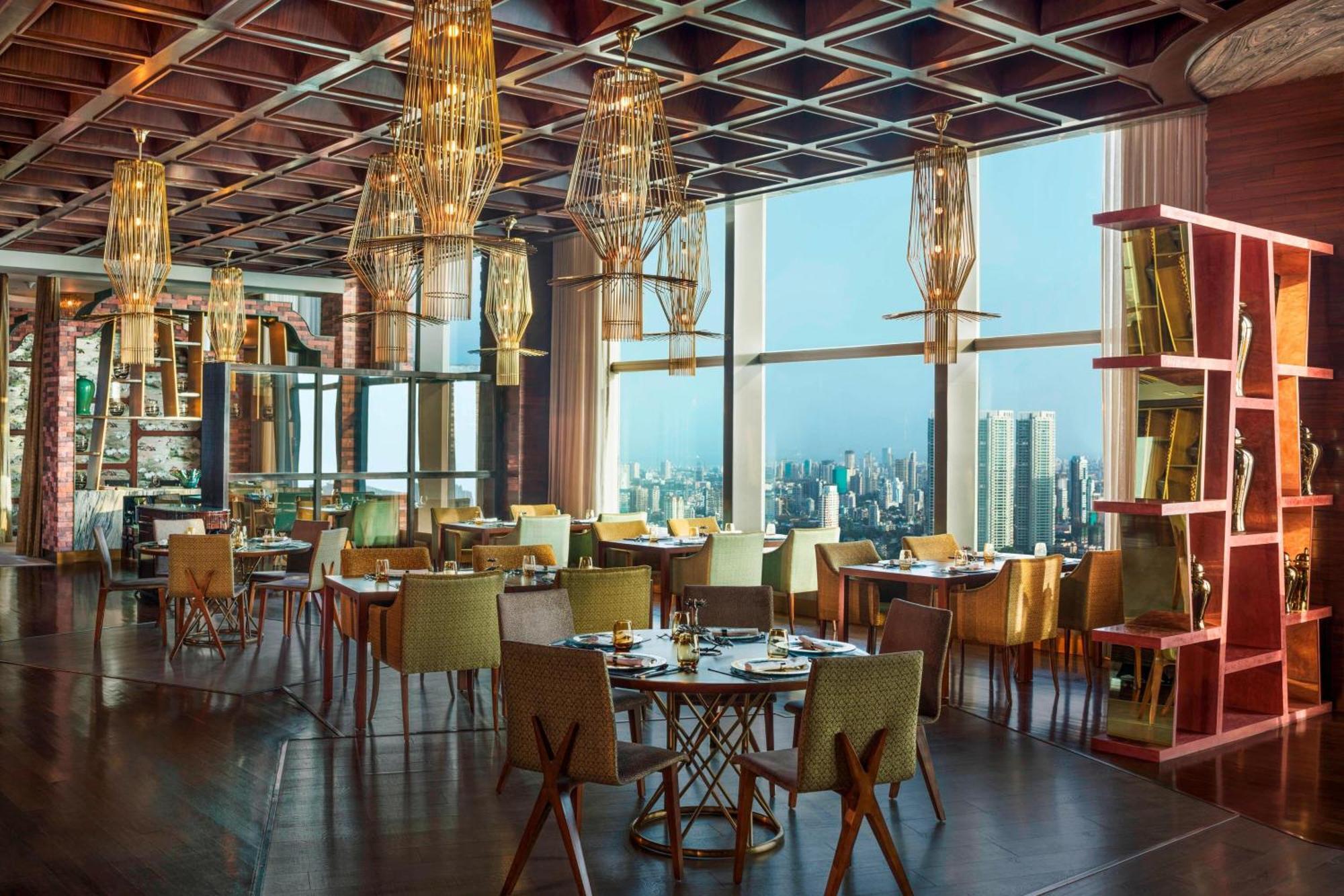 فندق ذا سانت ريجيس مومباي المظهر الخارجي الصورة The 39th restaurant