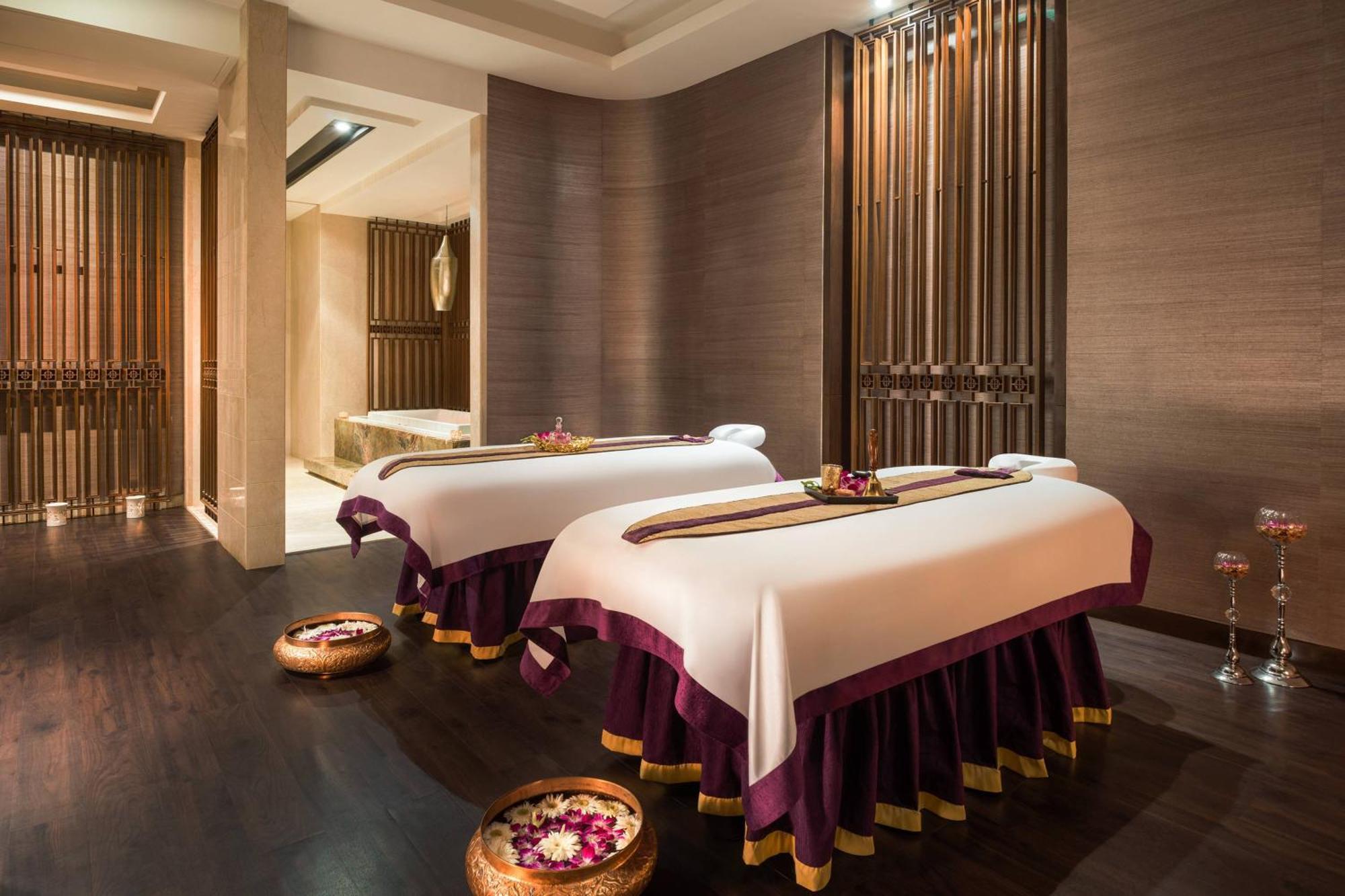 فندق ذا سانت ريجيس مومباي المظهر الخارجي الصورة Spa at The St. Regis Mumbai