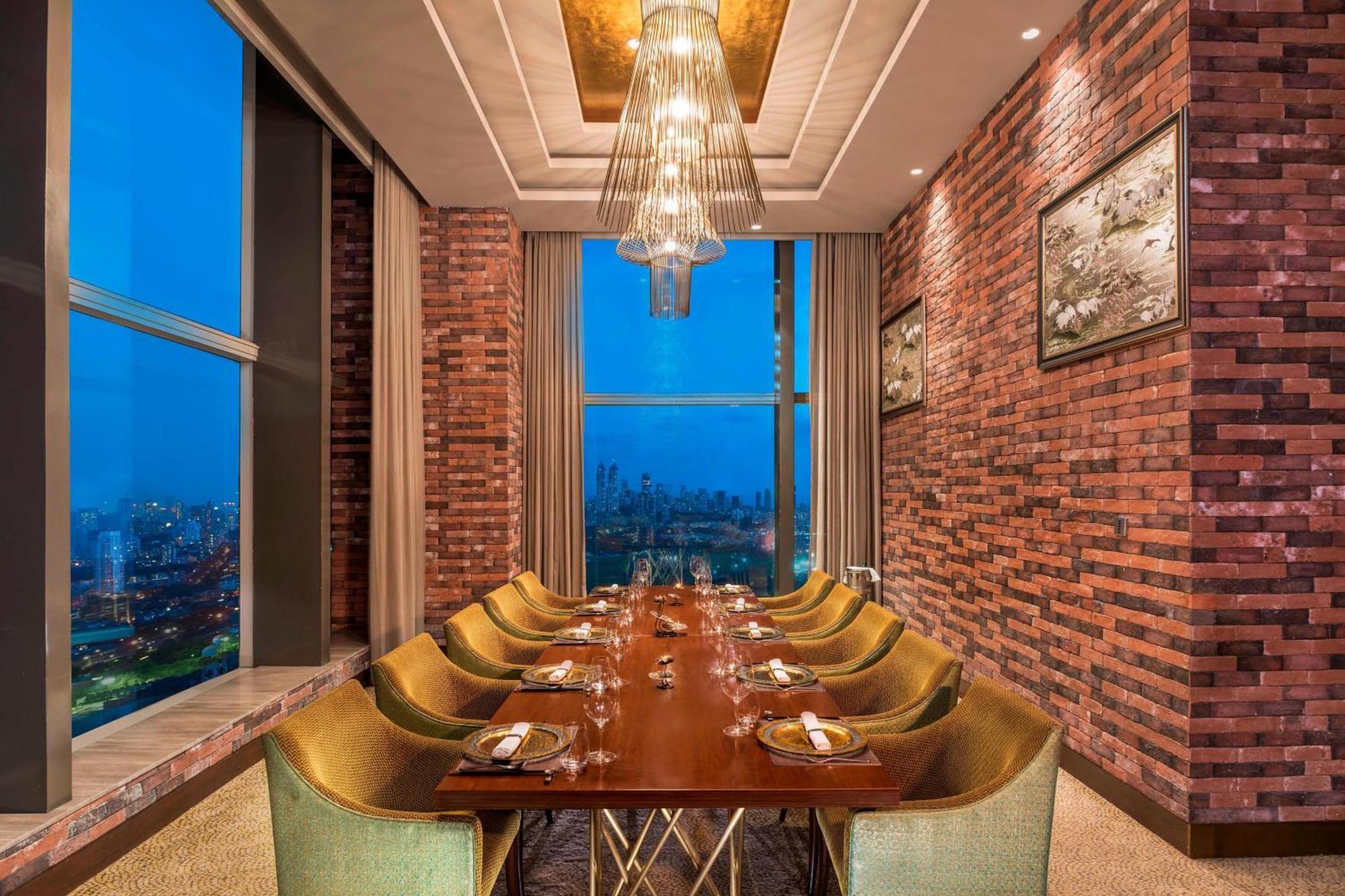 فندق ذا سانت ريجيس مومباي المظهر الخارجي الصورة The Private Dining Room at the restaurant
