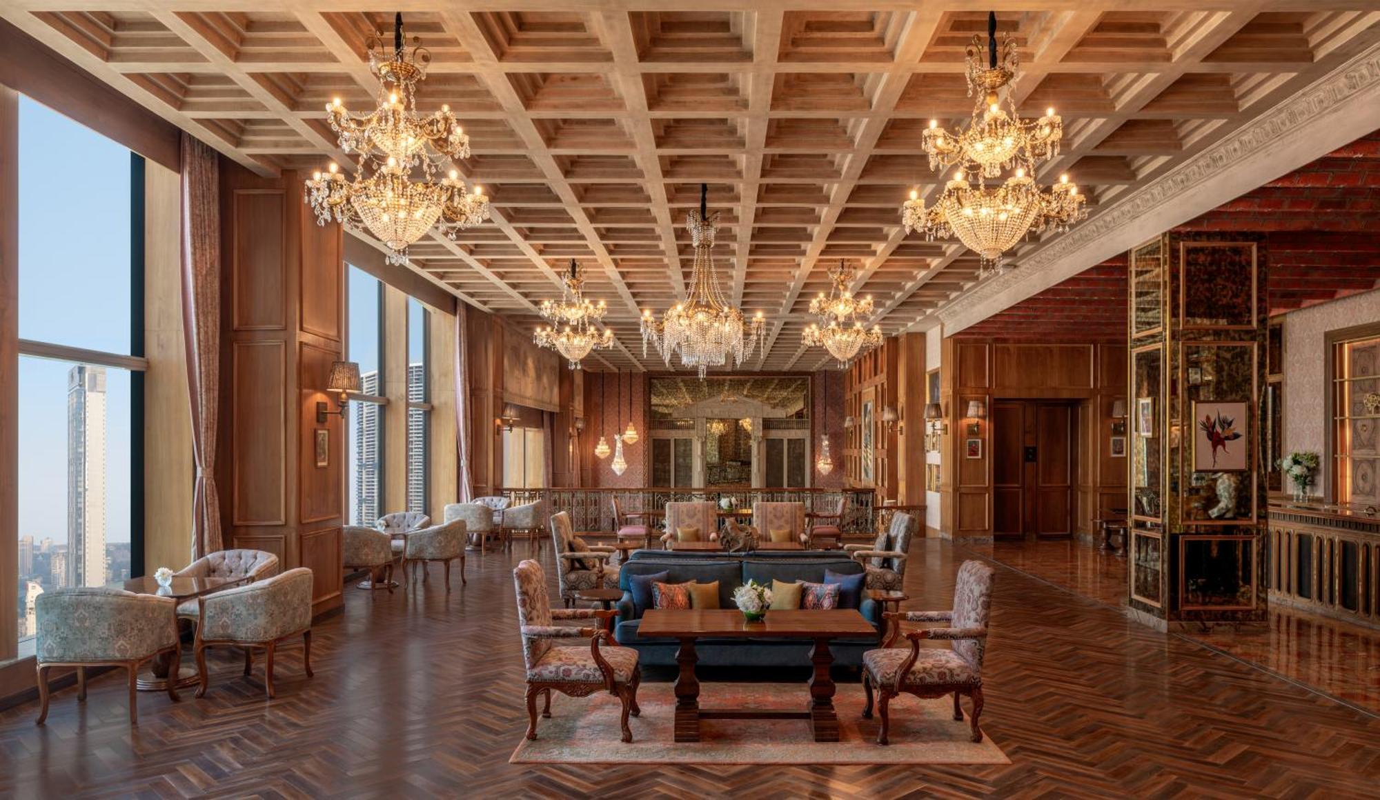 فندق ذا سانت ريجيس مومباي المظهر الخارجي الصورة The Club Lounge at the 36th floor