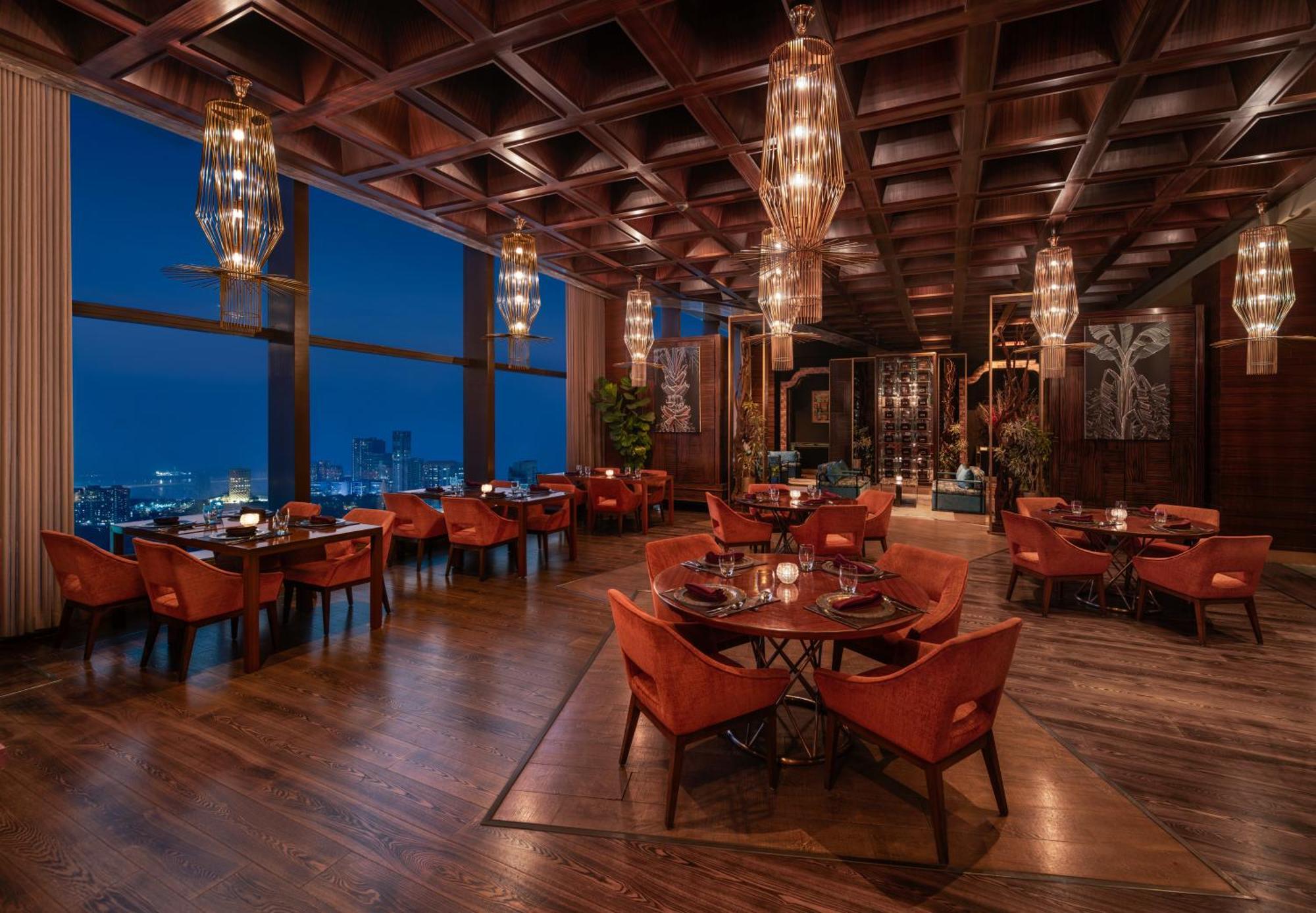 فندق ذا سانت ريجيس مومباي المظهر الخارجي الصورة The restaurant