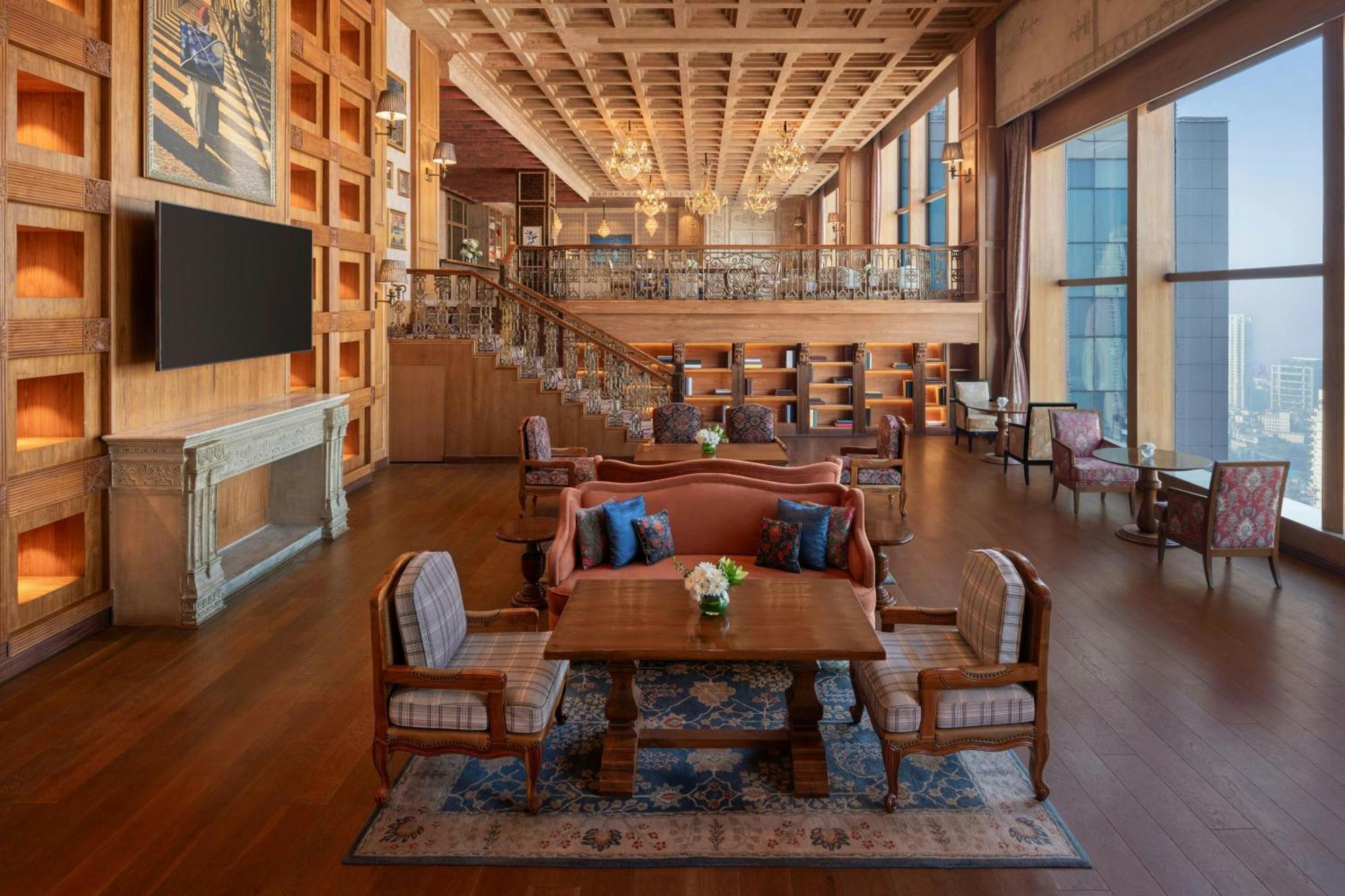 فندق ذا سانت ريجيس مومباي المظهر الخارجي الصورة The Lounge at the 36th floor