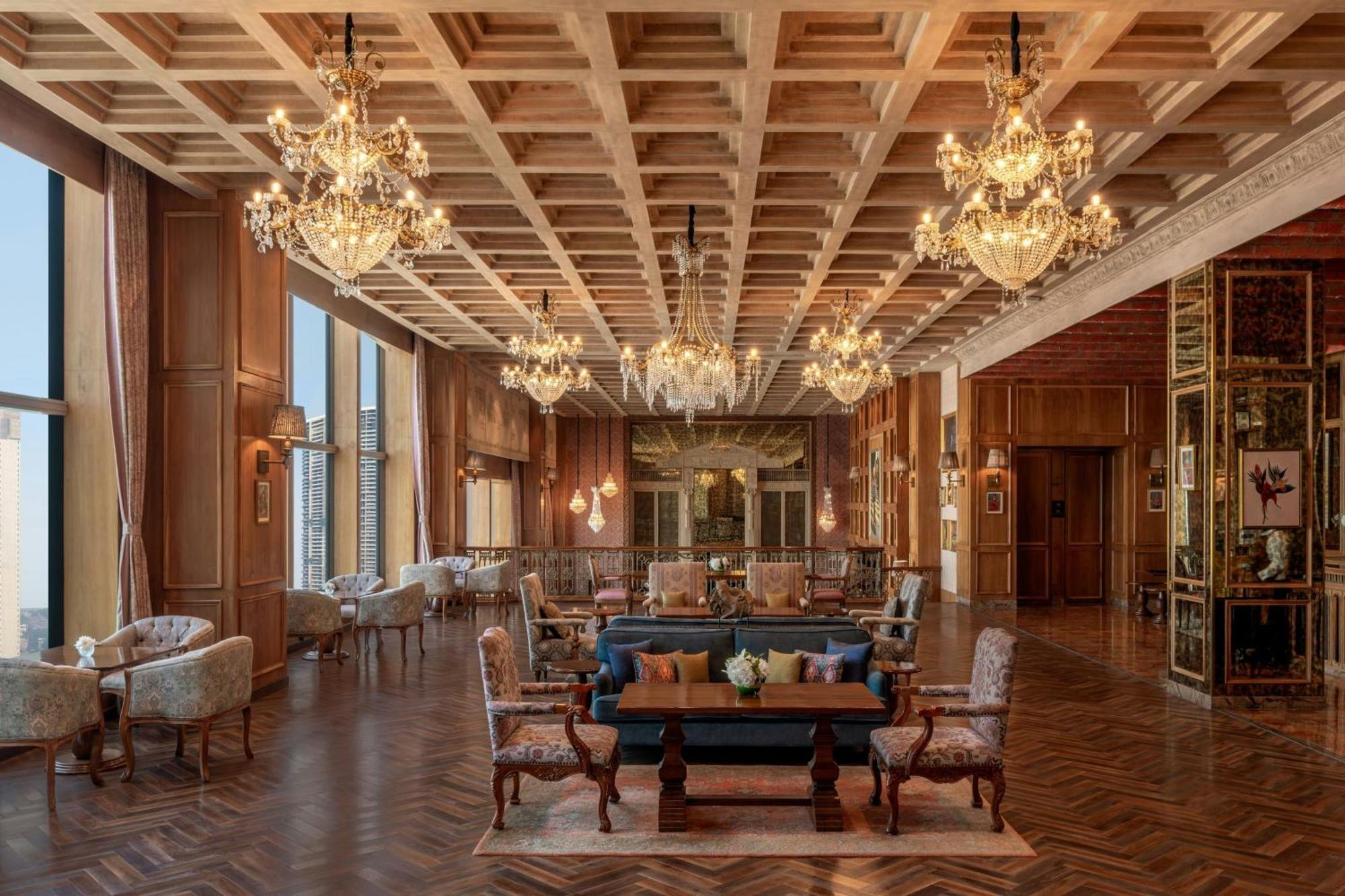 فندق ذا سانت ريجيس مومباي المظهر الخارجي الصورة The Club Lounge at the 36th floor